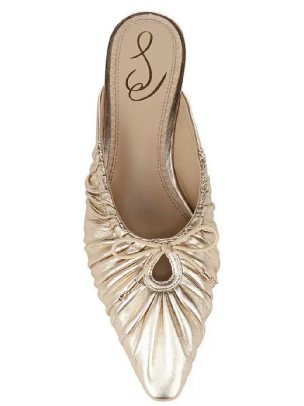 Sam Edelman Julia pointed-toe mule flats size 7.5